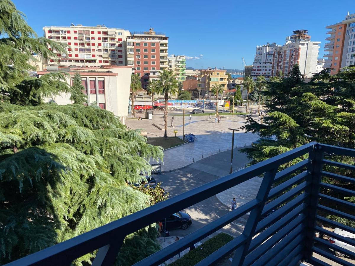 Brand New Apts Located At The City'S Main Square-100 Mbs Wifi Δυρράχιο Εξωτερικό φωτογραφία